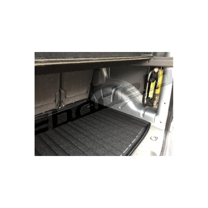 Volkswagen Caddy 2004-2010 Siyah 3D Kauçuk Kokusuz Bagaj Havuzu