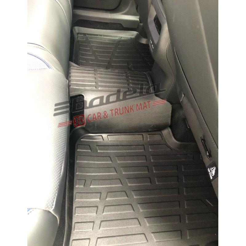 Volkswagen Tayron 2025-2026 SUV Uyumlu 3D Kauçuk Kokusuz Oto Paspas