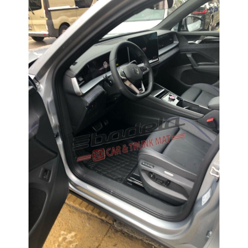 Volkswagen Tayron 2025-2026 SUV Uyumlu 3D Kauçuk Kokusuz Oto Paspas