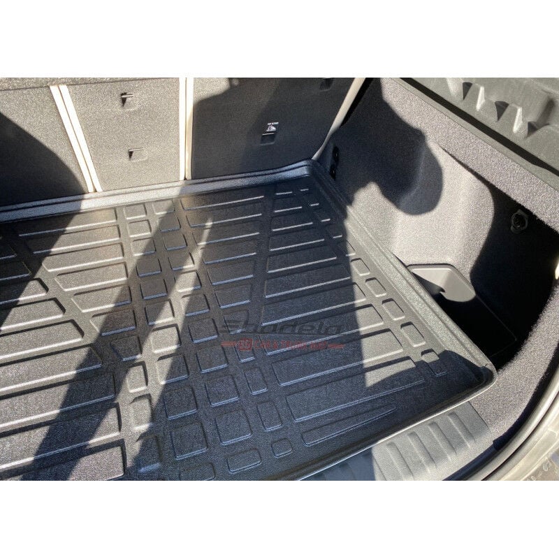 BMW X1 F48 2015-2021 Siyah 3D Kauçuk Kokusuz Bagaj Havuzu