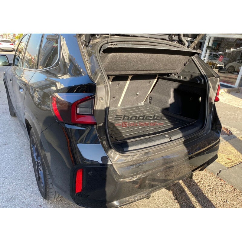 BMW X1 F48 2015-2021 Siyah 3D Kauçuk Kokusuz Bagaj Havuzu