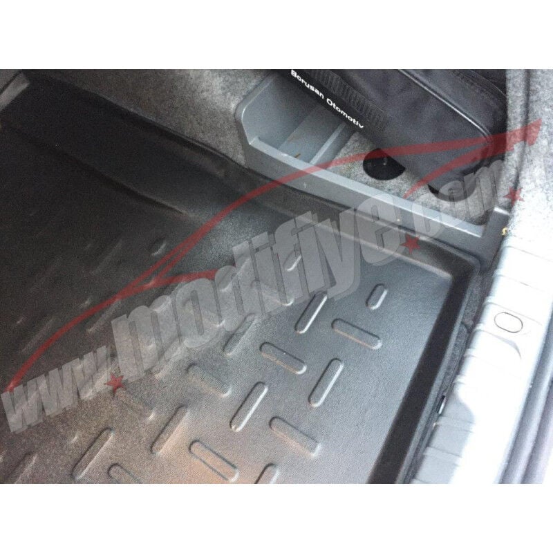 Ford Connect 90 PS 2003-2014 Uyumlu Siyah 3D Kauçuk Kokusuz Bagaj Havuzu