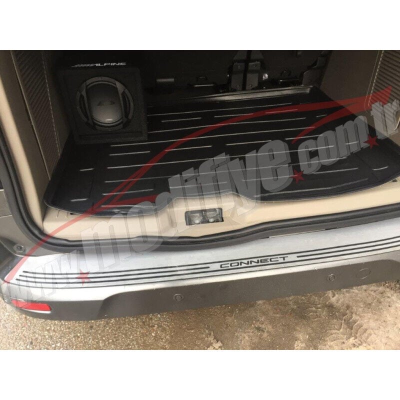 Ford Connect 90 PS 2003-2014 Uyumlu Siyah 3D Kauçuk Kokusuz Bagaj Havuzu