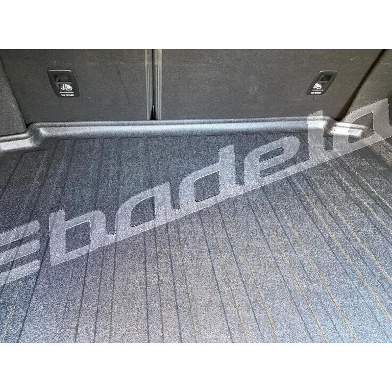 Badela Renault Megane 4 LFF Sedan 2016-2026 Siyah 3D Kauçuk Kokusuz Bagaj Havuzu