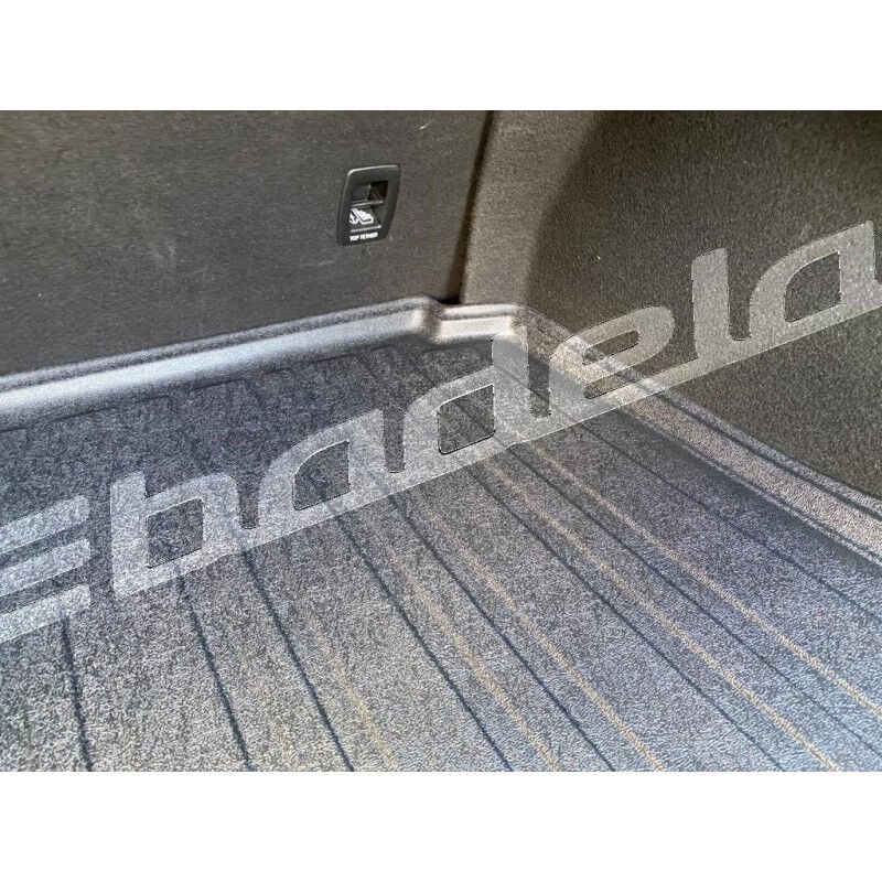 Badela Renault Megane 4 LFF Sedan 2016-2026 Siyah 3D Kauçuk Kokusuz Bagaj Havuzu