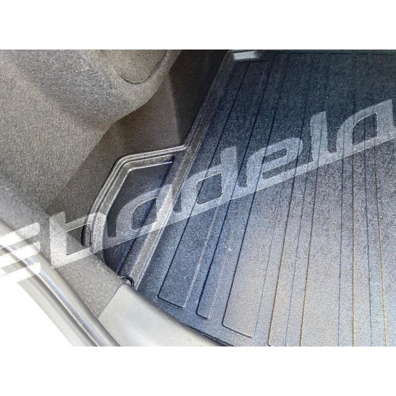 Badela Renault Megane 4 LFF Sedan 2016-2026 Siyah 3D Kauçuk Kokusuz Bagaj Havuzu