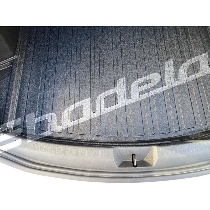 Badela Renault Megane 4 LFF Sedan 2016-2026 Siyah 3D Kauçuk Kokusuz Bagaj Havuzu