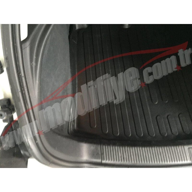 Badela BMW 3 Serisi E46 Sedan 1998-2005 Siyah 3D Kauçuk Kokusuz Bagaj Havuzu