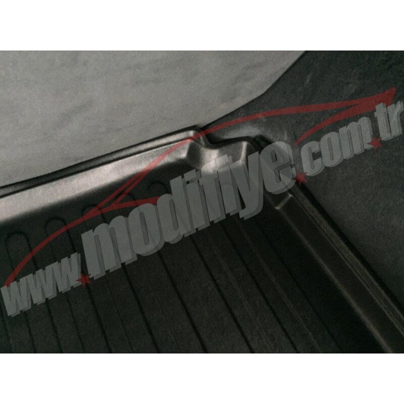 Badela BMW 3 Serisi E46 Sedan 1998-2005 Siyah 3D Kauçuk Kokusuz Bagaj Havuzu