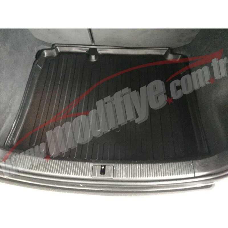 BMW 3 Serisi E46 Sedan 1998-2005 Siyah 3D Kauçuk Kokusuz Bagaj Havuzu