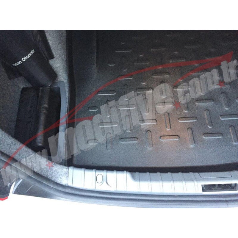 Badela BMW 3 Serisi E46 Sedan 1998-2005 Siyah 3D Kauçuk Kokusuz Bagaj Havuzu
