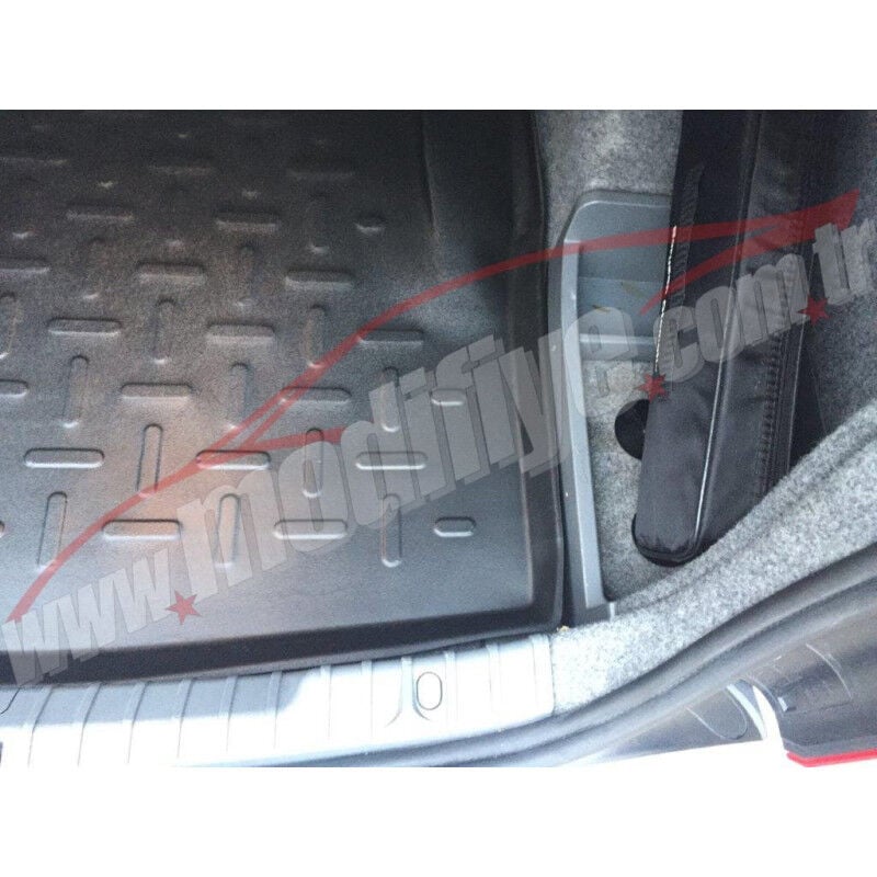 BMW 3 Serisi E46 Sedan 1998-2005 Siyah 3D Kauçuk Kokusuz Bagaj Havuzu