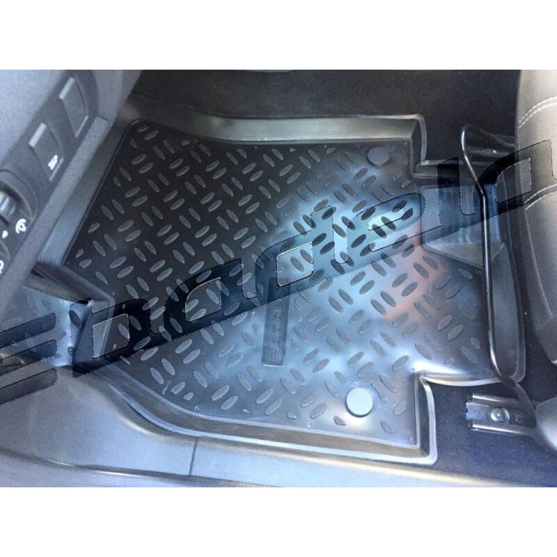 Badela Renault Fluence Sedan 2009-2016 Siyah 5D Havuzlu Oto Paspas Araca Özel Tam Uyumlu Tam Koruma