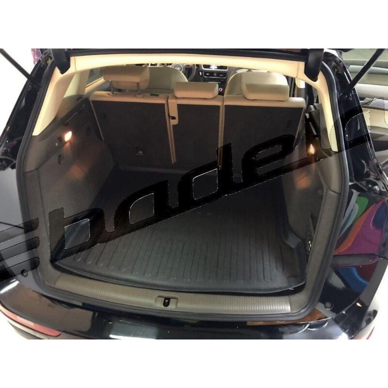 Badela Audi A4 B6 B7 8E Sedan 2001-2007 Siyah 3D Kauçuk Kokusuz Bagaj Havuzu