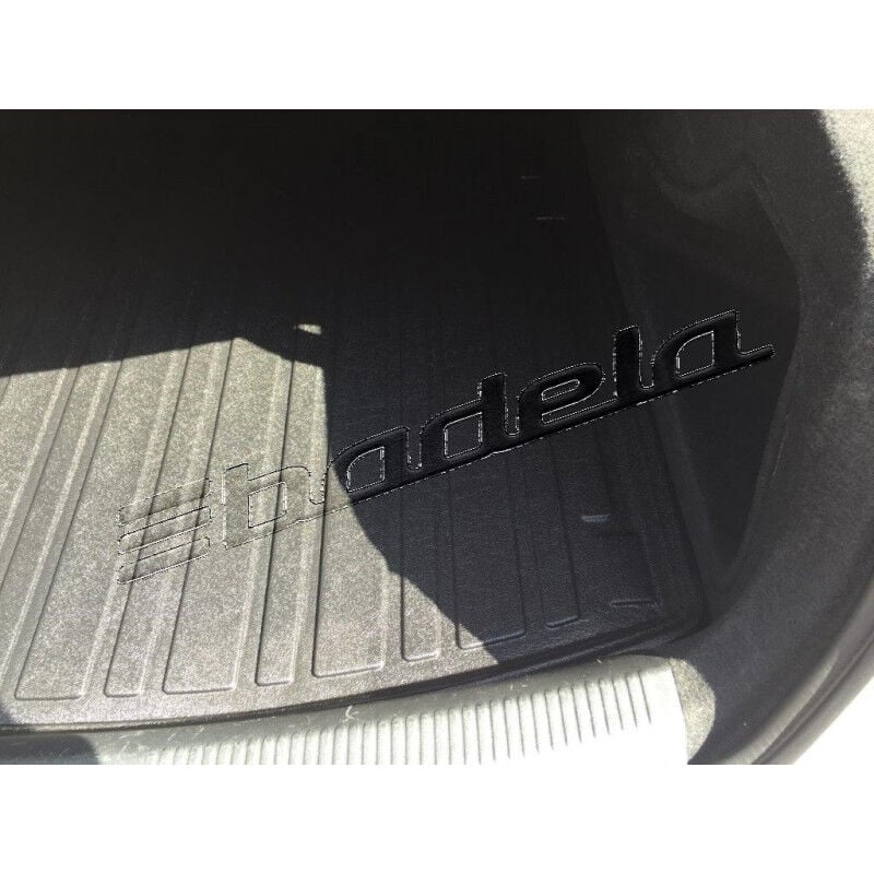 Badela Audi A4 B6 B7 8E Sedan 2001-2007 Siyah 3D Kauçuk Kokusuz Bagaj Havuzu