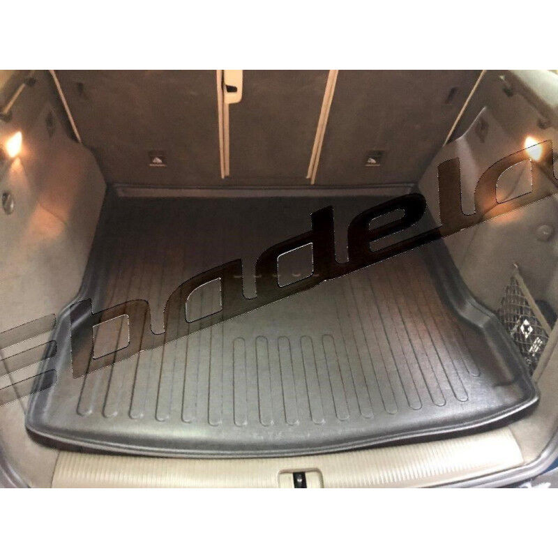 Badela Audi A4 B6 B7 8E Sedan 2001-2007 Siyah 3D Kauçuk Kokusuz Bagaj Havuzu