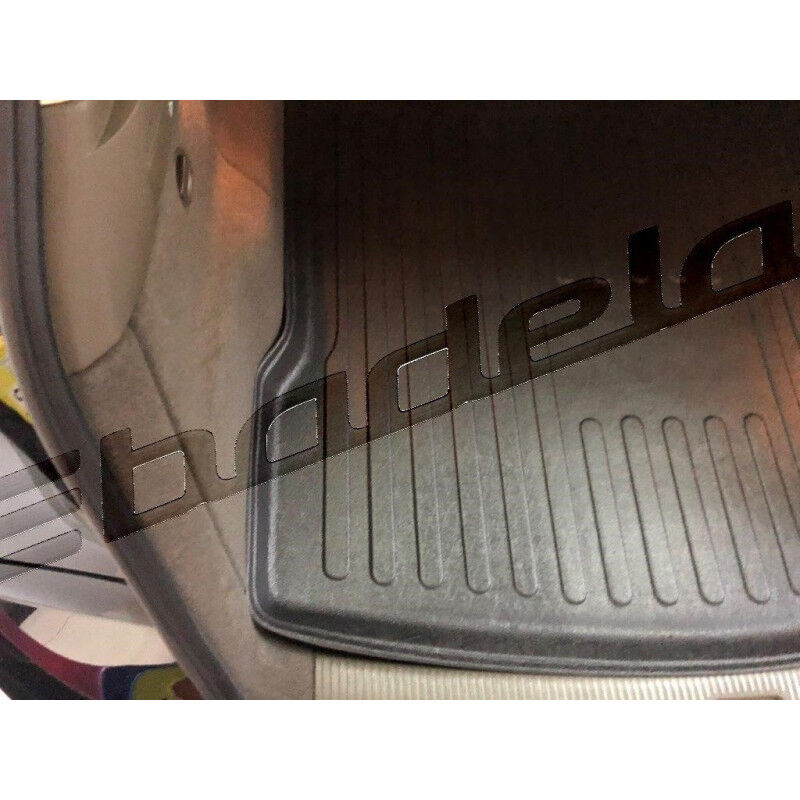 Badela Audi A4 B6 B7 8E Sedan 2001-2007 Siyah 3D Kauçuk Kokusuz Bagaj Havuzu