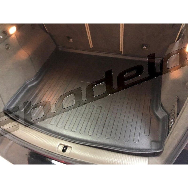 Badela Audi A4 B6 B7 8E Sedan 2001-2007 Siyah 3D Kauçuk Kokusuz Bagaj Havuzu
