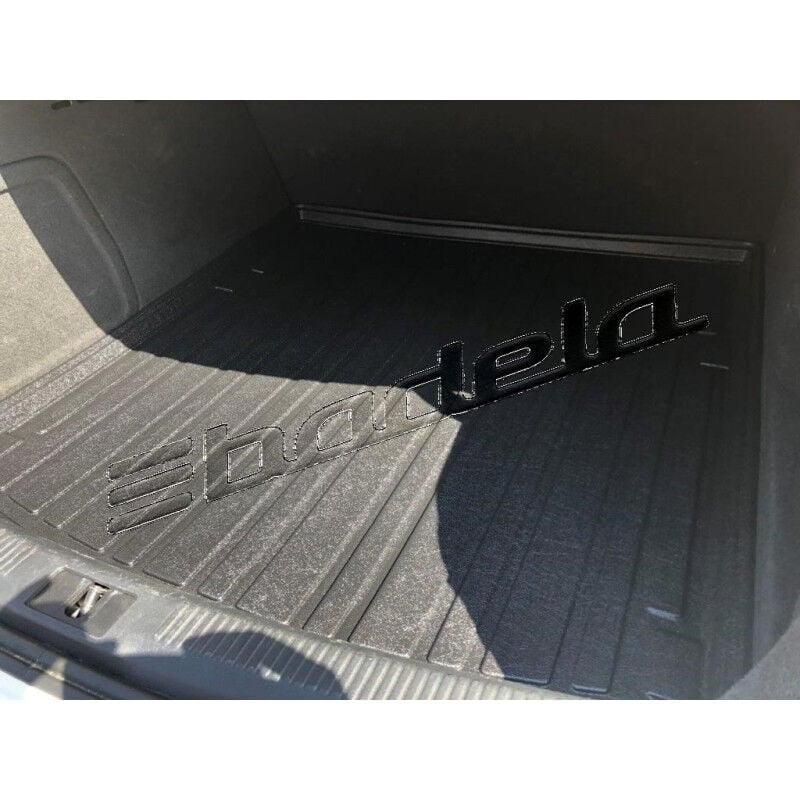Badela Audi A4 B6 B7 8E Sedan 2001-2007 Siyah 3D Kauçuk Kokusuz Bagaj Havuzu