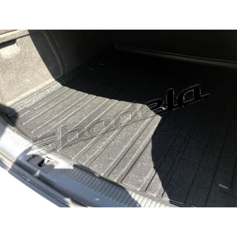 Badela Audi A4 B6 B7 8E Sedan 2001-2007 Siyah 3D Kauçuk Kokusuz Bagaj Havuzu