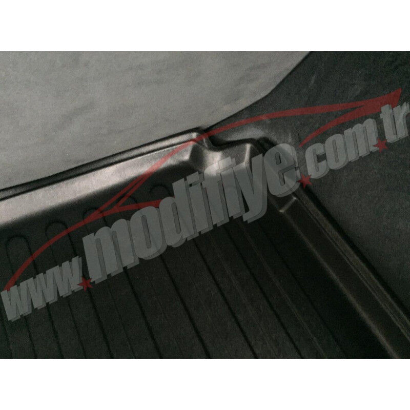 Badela Audi A3 Sportback 8PA HB 2006-2012 Siyah 3D Kauçuk Kokusuz Bagaj Havuzu