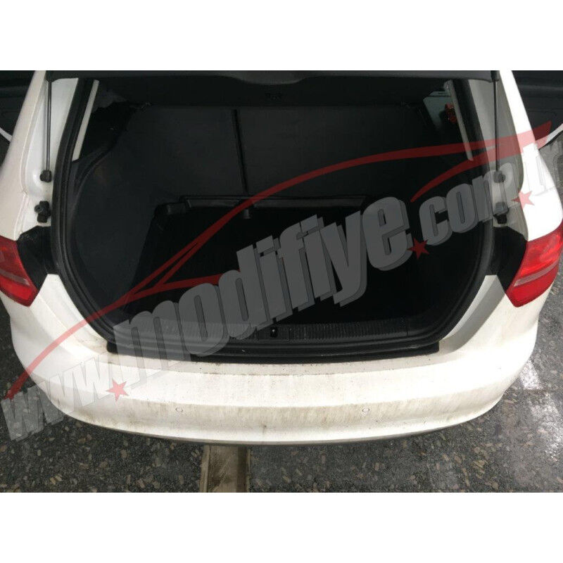 Badela Audi A3 Sportback 8PA HB 2006-2012 Siyah 3D Kauçuk Kokusuz Bagaj Havuzu