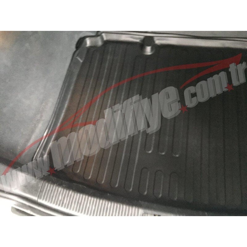 Badela Audi A3 Sportback 8PA HB 2006-2012 Siyah 3D Kauçuk Kokusuz Bagaj Havuzu
