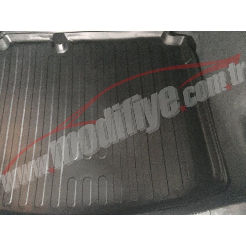 Badela Audi A3 Sportback 8PA HB 2006-2012 Siyah 3D Kauçuk Kokusuz Bagaj Havuzu