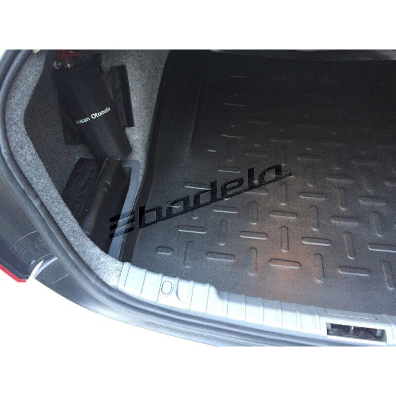 Badela BMW 3 Serisi E90 Sedan 2005-2012 Siyah 3D Kauçuk Kokusuz Bagaj Havuzu