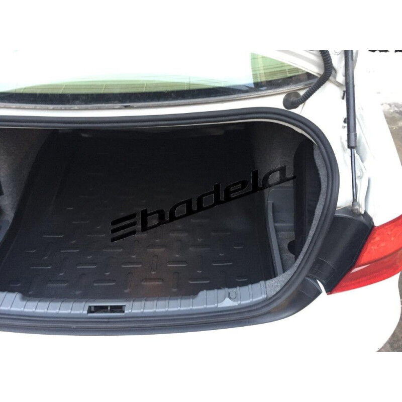 Badela BMW 3 Serisi E90 Sedan 2005-2012 Siyah 3D Kauçuk Kokusuz Bagaj Havuzu
