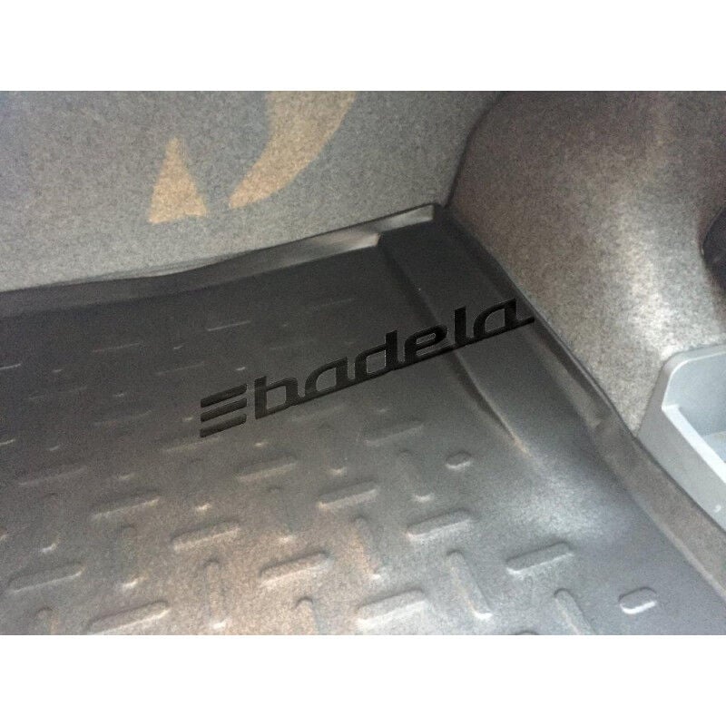 Badela BMW 3 Serisi E90 Sedan 2005-2012 Siyah 3D Kauçuk Kokusuz Bagaj Havuzu