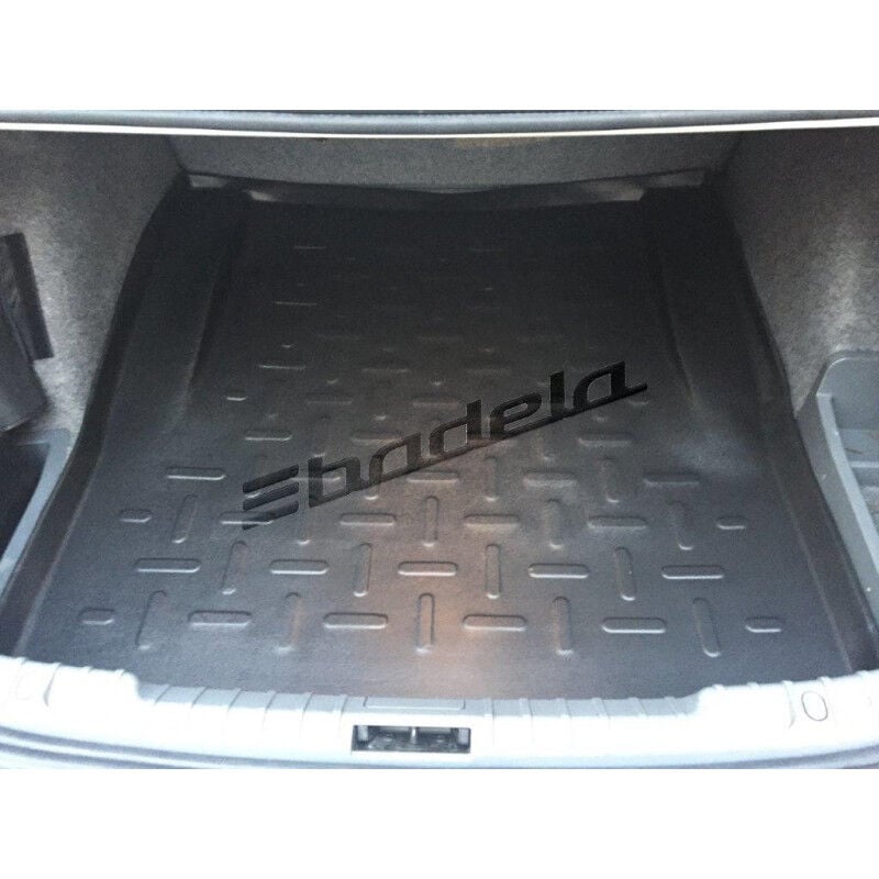 Badela BMW 3 Serisi E90 Sedan 2005-2012 Siyah 3D Kauçuk Kokusuz Bagaj Havuzu