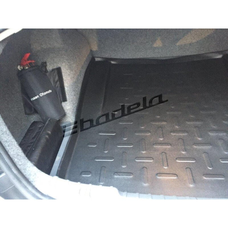 Badela BMW 3 Serisi E90 Sedan 2005-2012 Siyah 3D Kauçuk Kokusuz Bagaj Havuzu