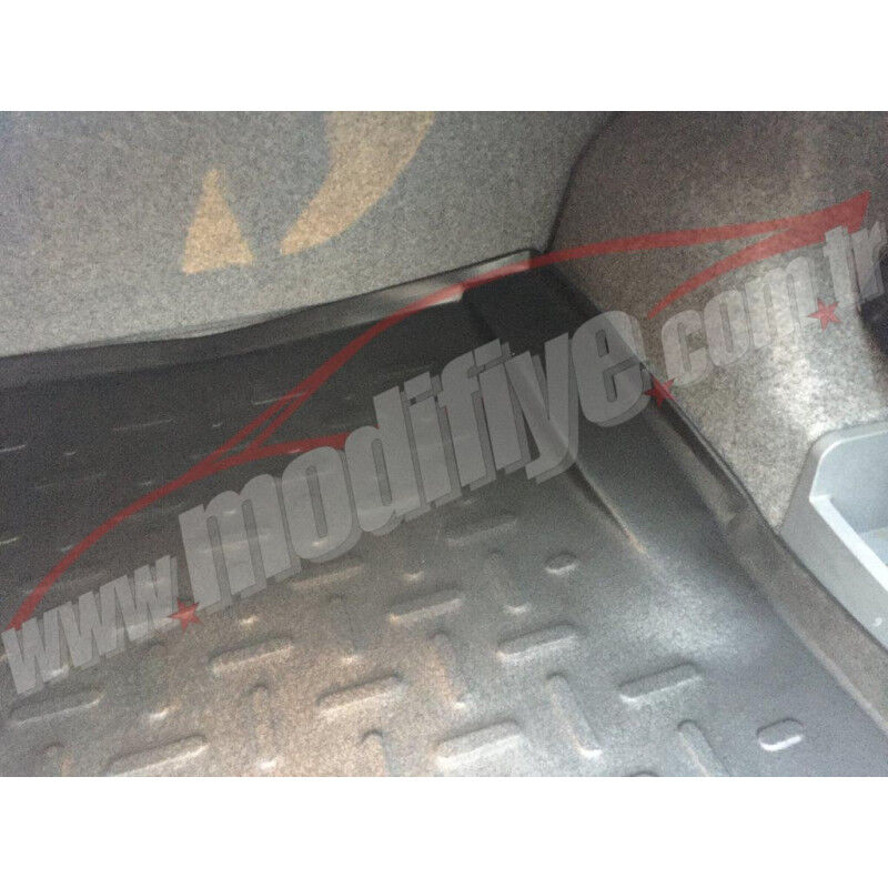 Badela BMW 3 Serisi E92 Coupe 2006-2013 Siyah İthal 3D Bagaj Havuzu Araca Özel Tam Uyumlu