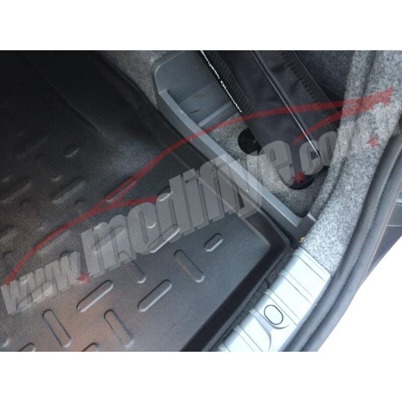 Badela BMW 3 Serisi E92 Coupe 2006-2013 Siyah İthal 3D Bagaj Havuzu Araca Özel Tam Uyumlu