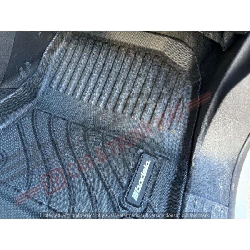 Peugeot Rifter 2020-2025 7D Oto Paspas Tam Uyumlu Tam Koruma Siyah