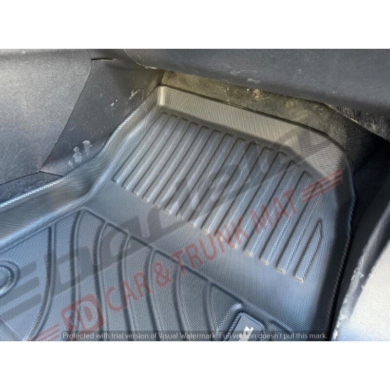 Peugeot Rifter 2020-2025 7D Oto Paspas Tam Uyumlu Tam Koruma Siyah