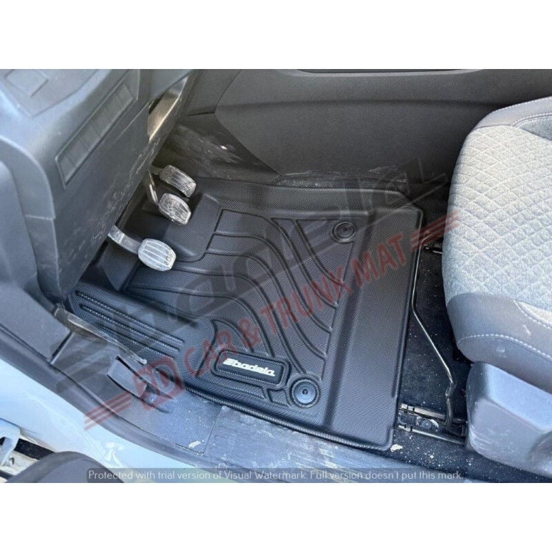 Peugeot Rifter 2020-2025 7D Oto Paspas Tam Uyumlu Tam Koruma Siyah