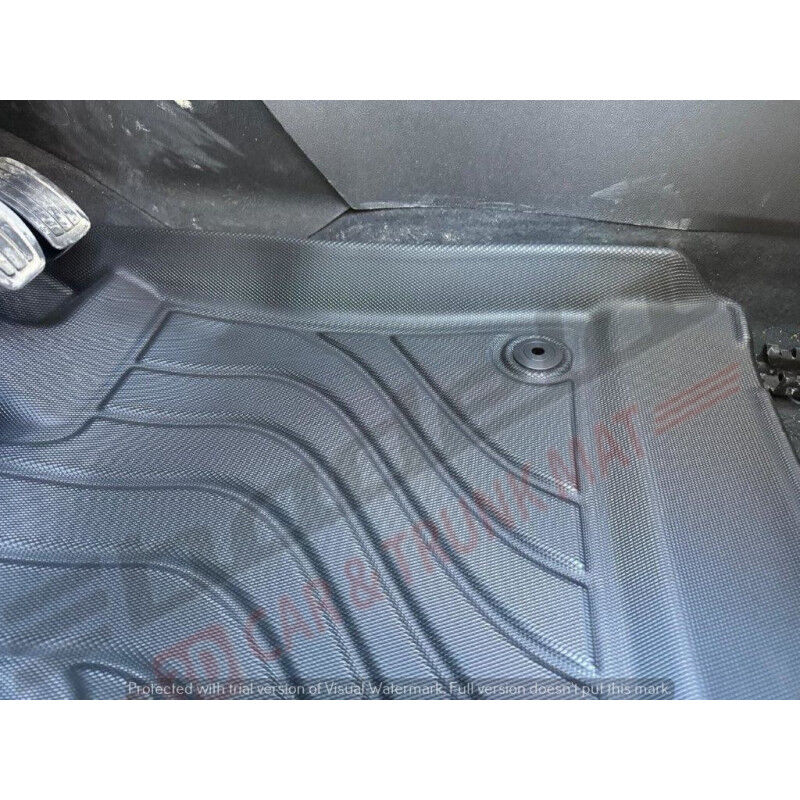 Peugeot Rifter 2020-2025 7D Oto Paspas Tam Uyumlu Tam Koruma Siyah