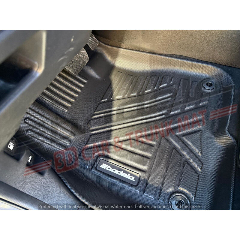 Honda CR-V 2024- Siyah 7D Oto Paspas Tam Uyumlu Tam Koruma