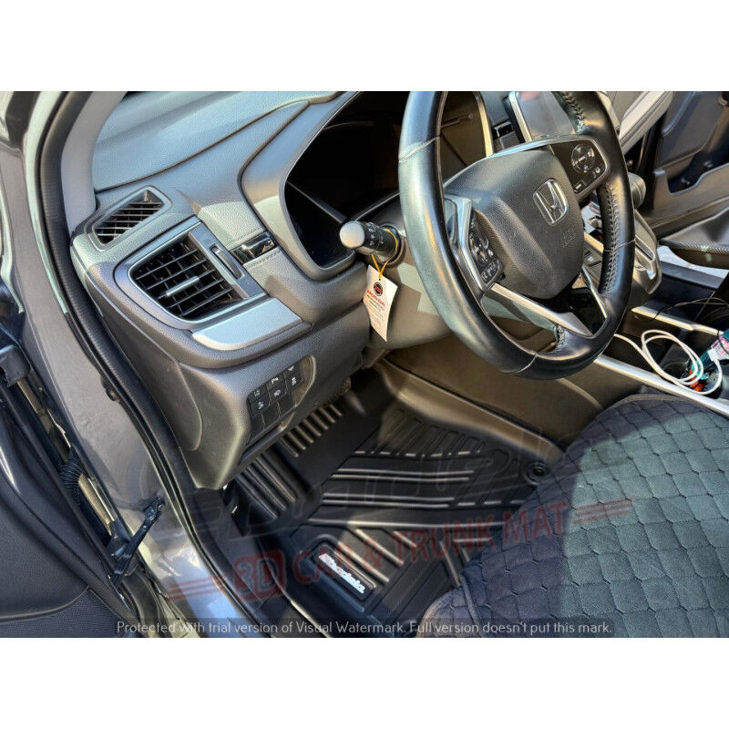 Honda CR-V 2024- Siyah 7D Oto Paspas Tam Uyumlu Tam Koruma