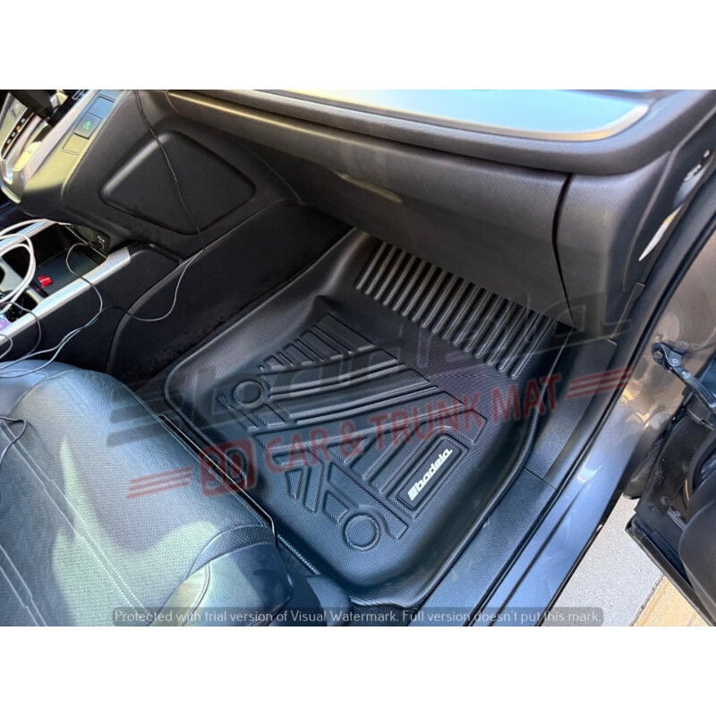 Honda CR-V 2024- Siyah 7D Oto Paspas Tam Uyumlu Tam Koruma