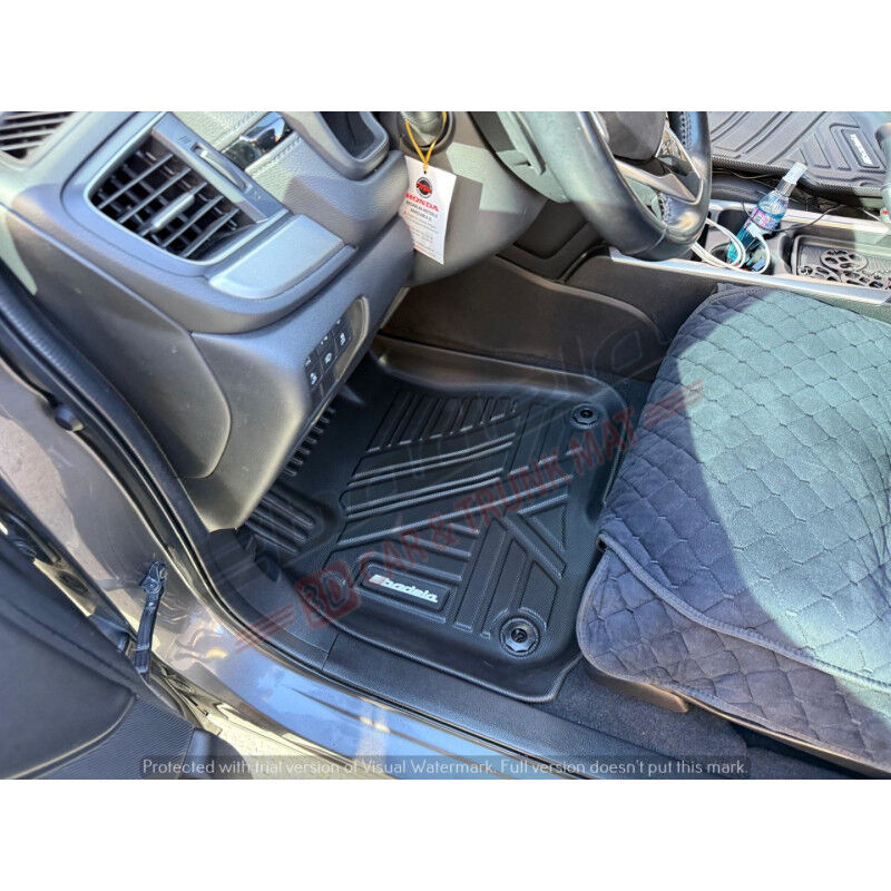Honda CR-V 2024- Siyah 7D Oto Paspas Tam Uyumlu Tam Koruma