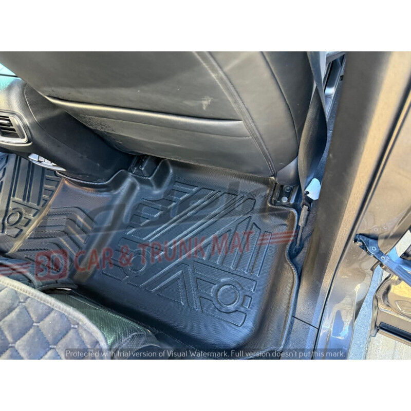 Honda CR-V 2024- Siyah 7D Oto Paspas Tam Uyumlu Tam Koruma