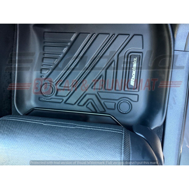 Honda CR-V 2024- Siyah 7D Oto Paspas Tam Uyumlu Tam Koruma