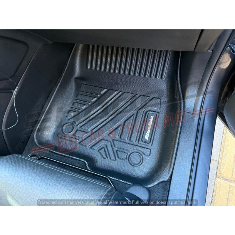 Honda CR-V 2024- Siyah 7D Oto Paspas Tam Uyumlu Tam Koruma