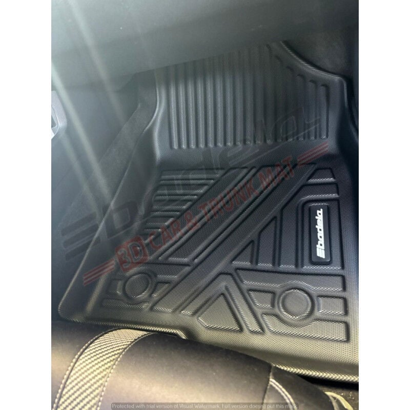 Honda Civic Sedan 2012-2016 Siyah 7D Oto Paspas Tam Uyumlu Tam Koruma
