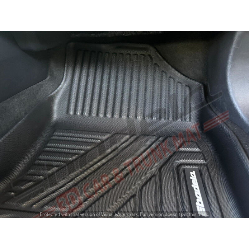 Honda Civic Sedan 2012-2016 Siyah 7D Oto Paspas Tam Uyumlu Tam Koruma