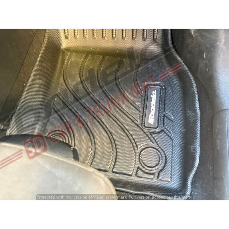 Mini Cooper F65 F66 2025- Siyah 7D Oto Paspas Tam Uyumlu Tam Koruma (5 Kapı)