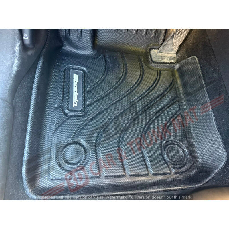 Mini Cooper F65 F66 2025- Siyah 7D Oto Paspas Tam Uyumlu Tam Koruma (5 Kapı)